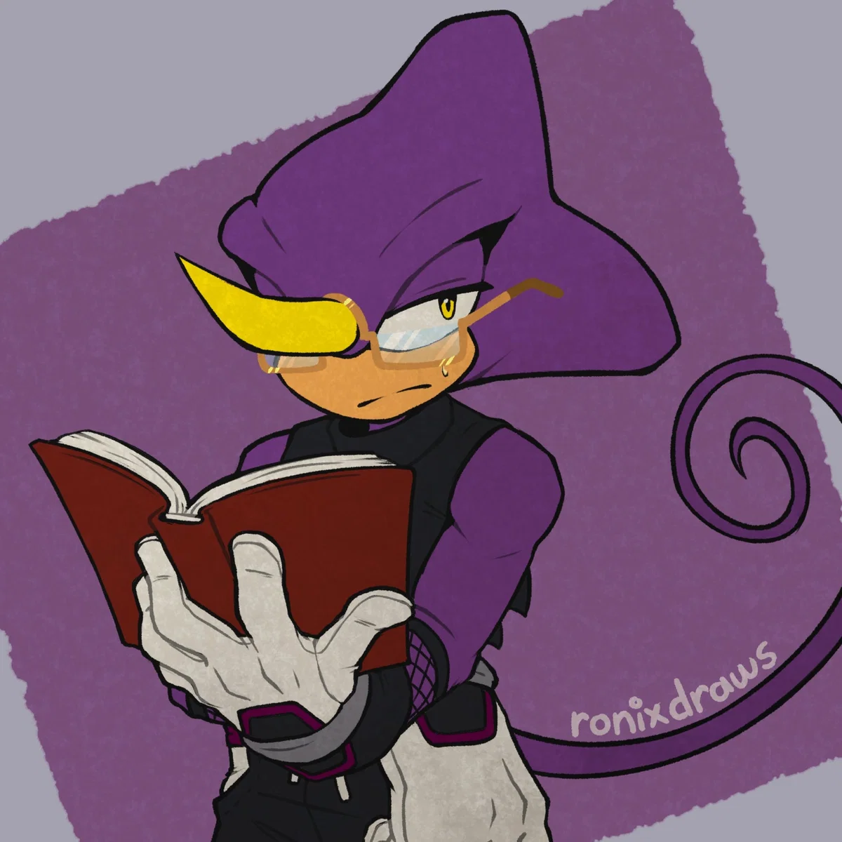 Espio The Chameleon