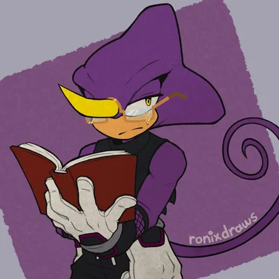 Espio The Chameleon