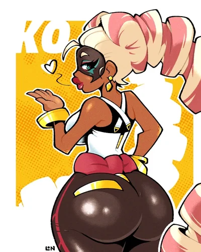 Twintelle (Optional Fart and pee)