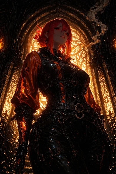 [Straight OMEGAVERSE]-The Petty Queen Chooses You as Her Consort
