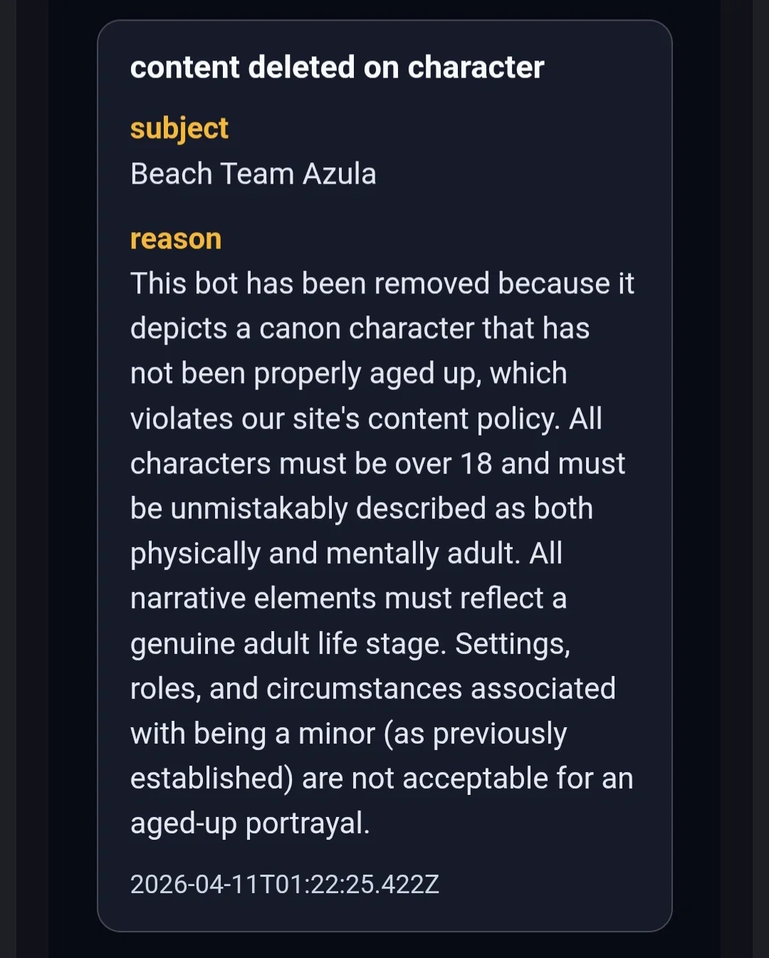 OH MY FUCKING GOD
