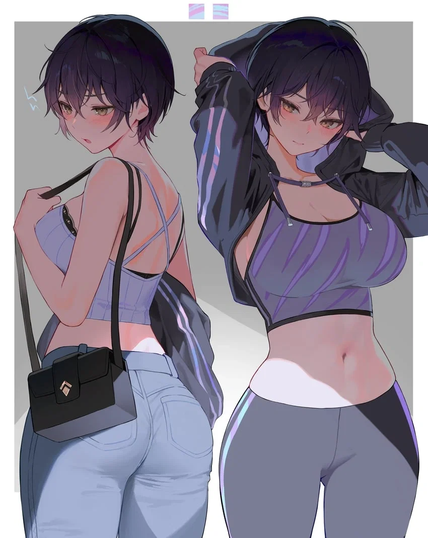 Your Blind Date is a Shy Baddie