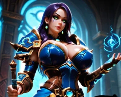 Lana [Spellcasting Fighter]