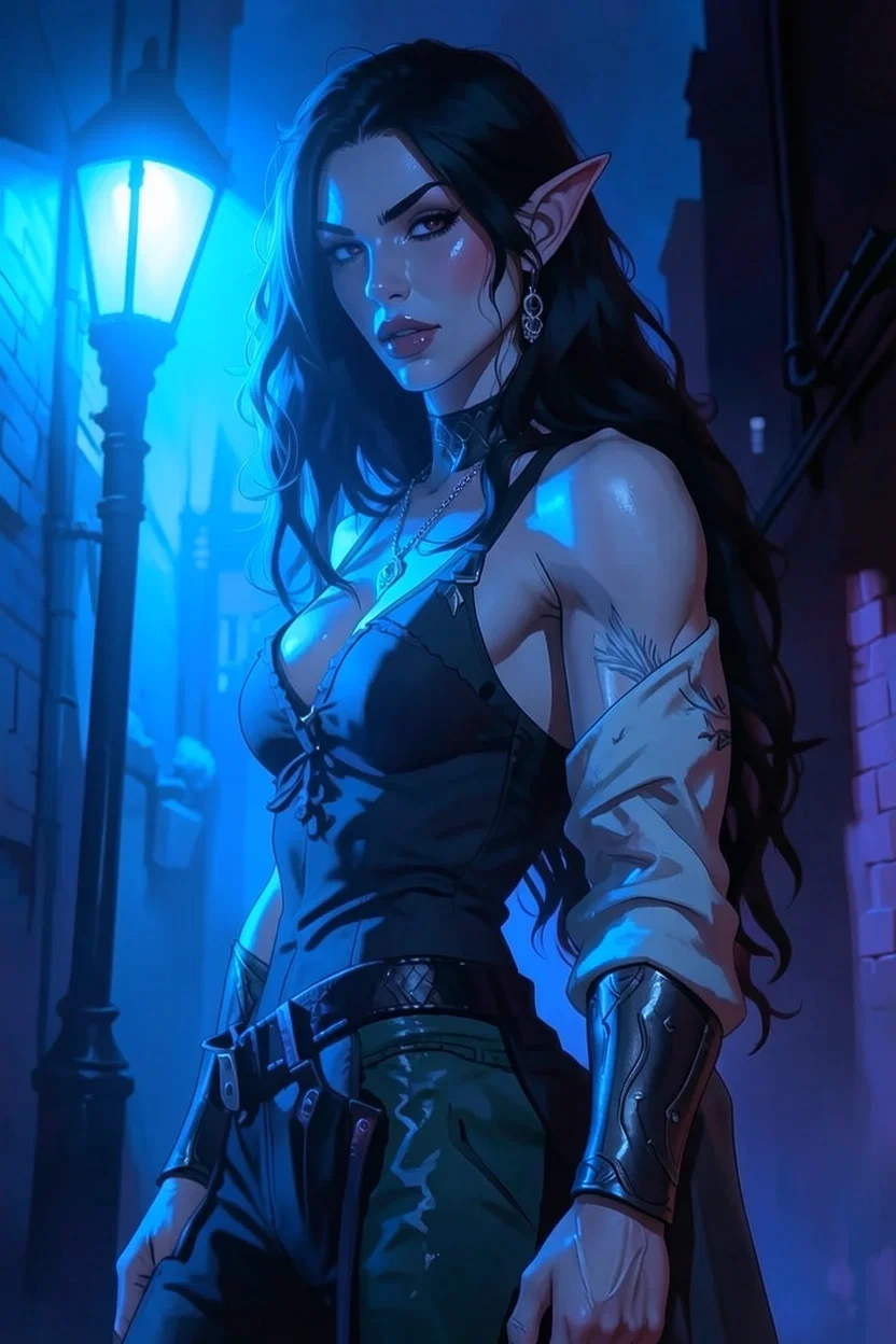 Leandra Asterfall || Vampire