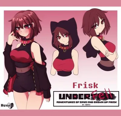 Nuvex!Underfell Frisk