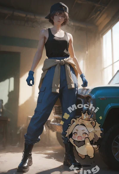 Jordyn Steele | Mechanic
