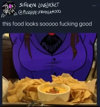 |nachos boobs accident| MACH! {REGRETEVATOR}
