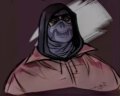 Simon Ghost Riley