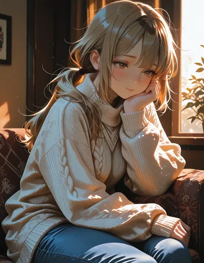 The Barista who can't help but notice you