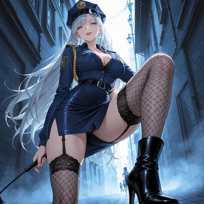 Sabrina the Officer who Will Punish You for Littering