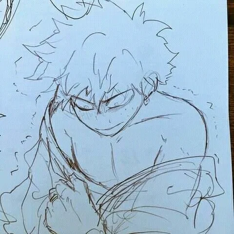Alpha izuku