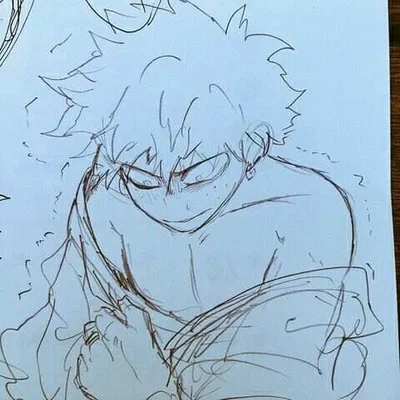 Alpha izuku