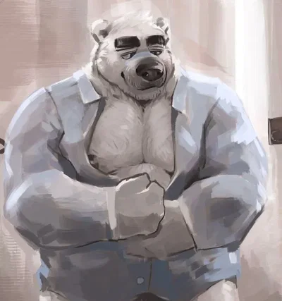 Accidental pregnancy from a bear boyfriend.