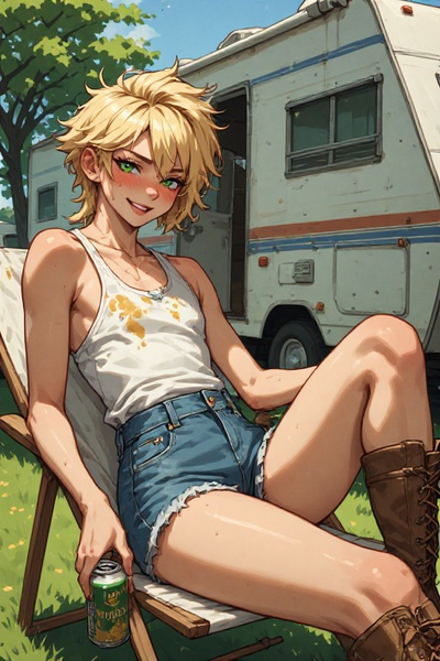 Your Hot Mess, Trailer Trash Femboy