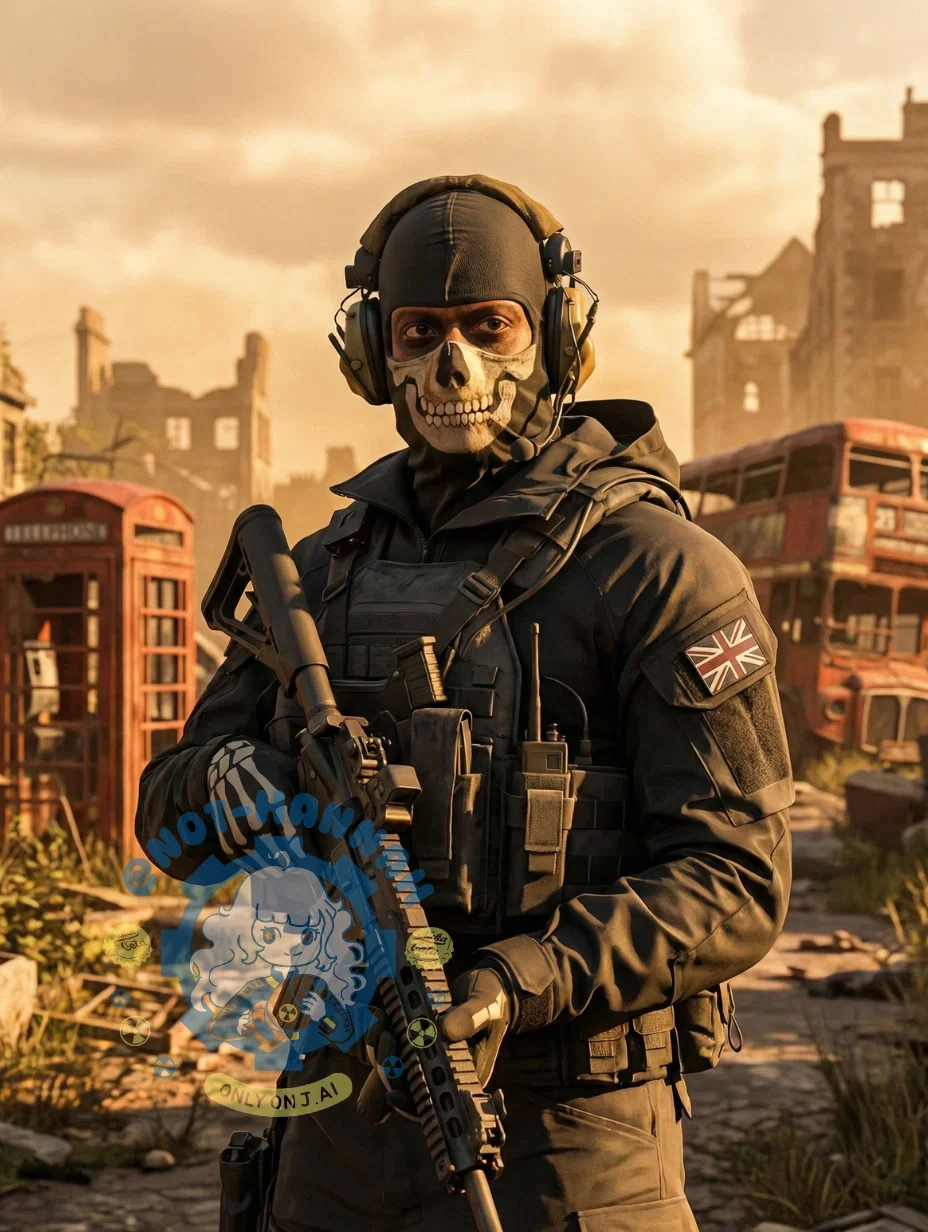 Simon "Ghost" Riley | Scorched Earth