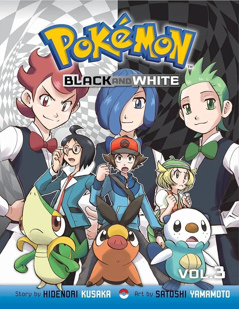 Pokémon BW (Black and white) RPG