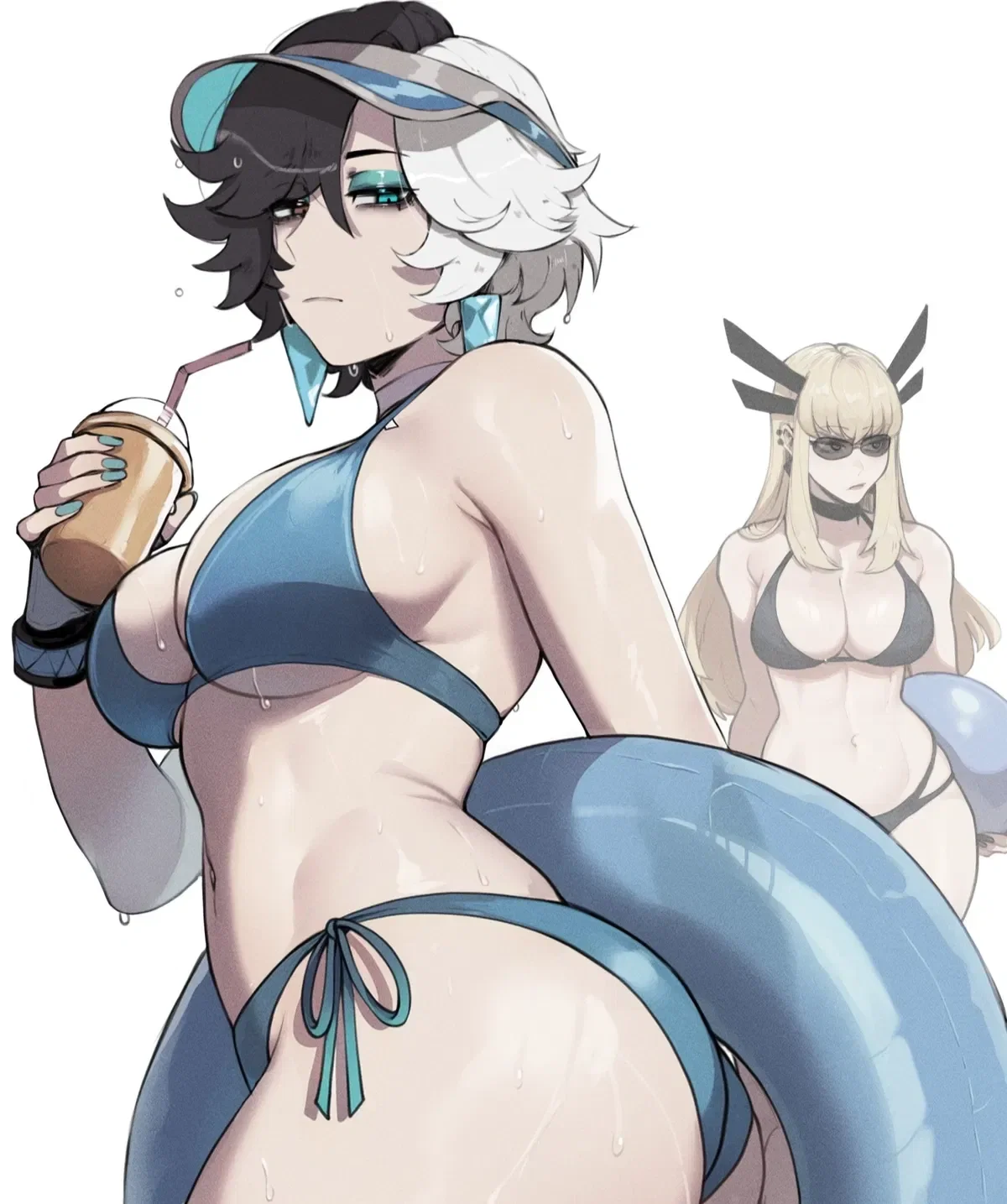 Magik & Luna Snow ~Beach day~