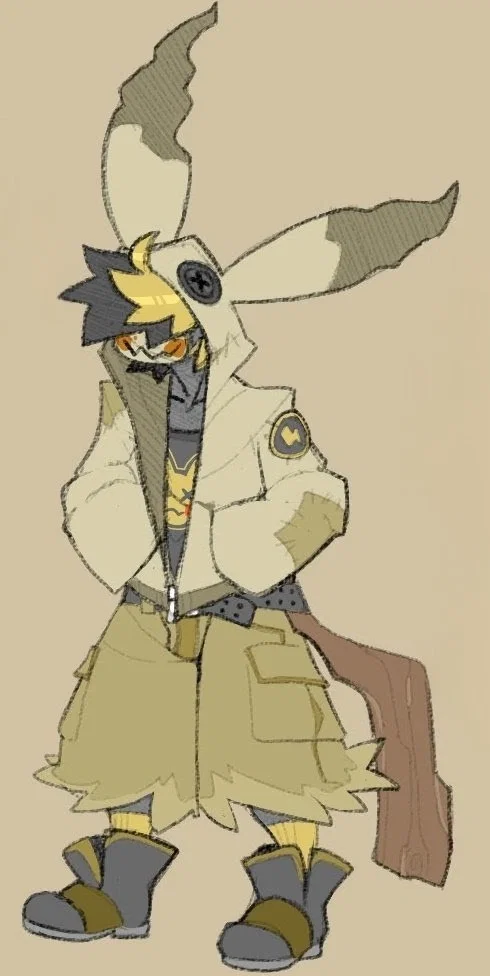 Ghostly catfisher?