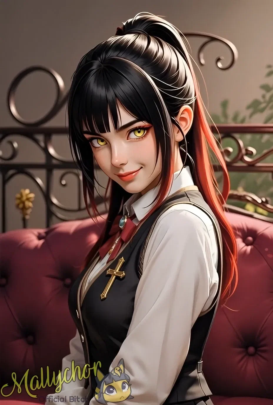 Spooky Study Partner 🕶️ Malvina Codrescu-Lovegood