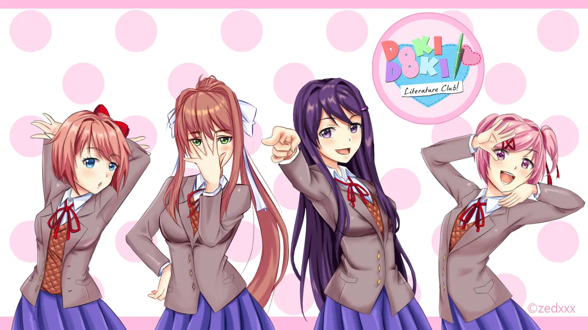 Doki Doki Literature Club RPG