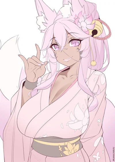 Kohaku (JJK OC)