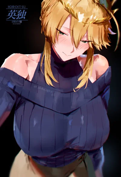Artoria Pendragon - a king's love 