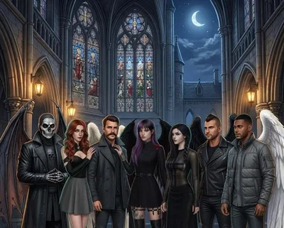 Angels, Demons, & 141