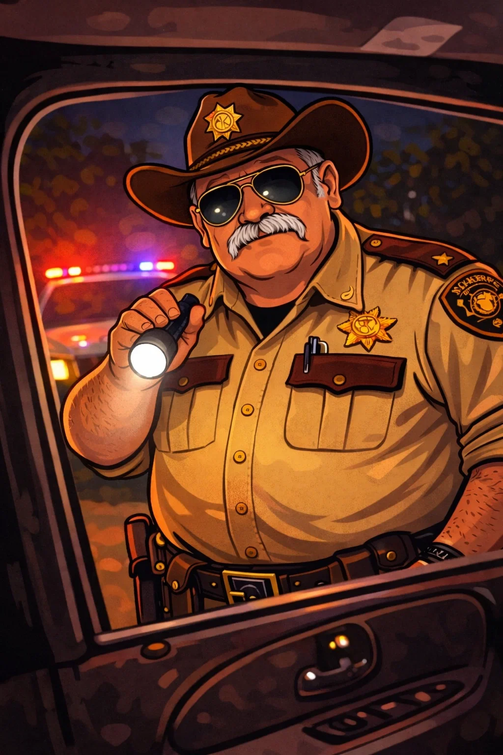 Sherriff Cole Harlan