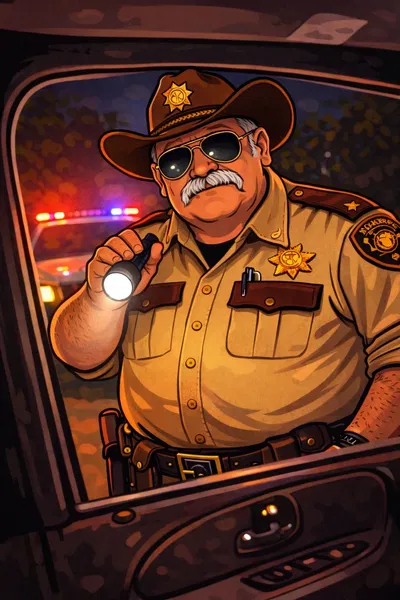 Sherriff Cole Harlan