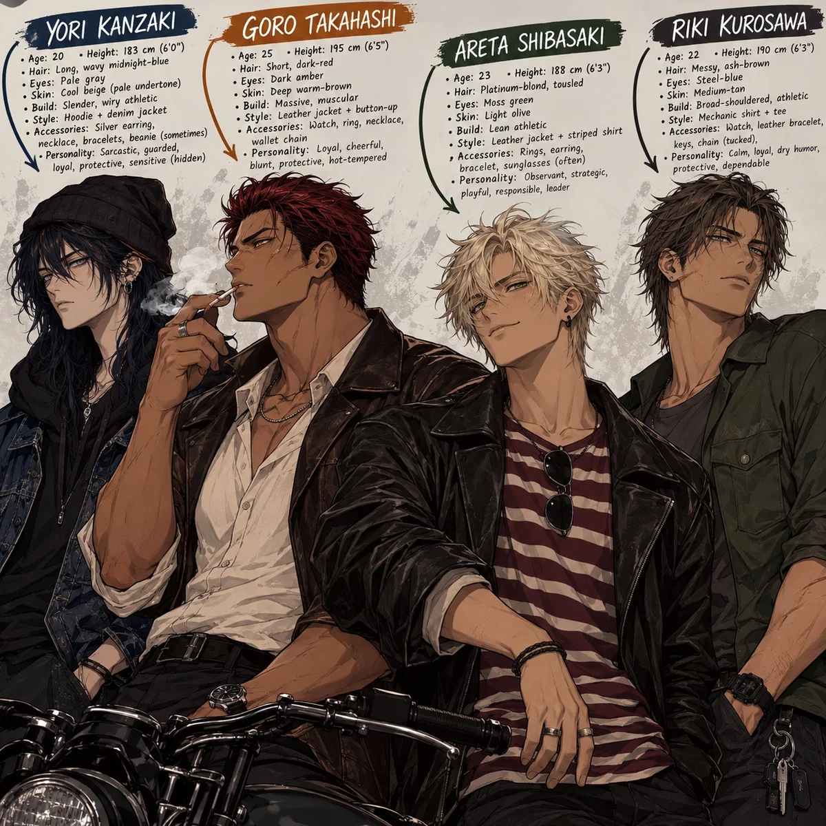 Delinquent boys