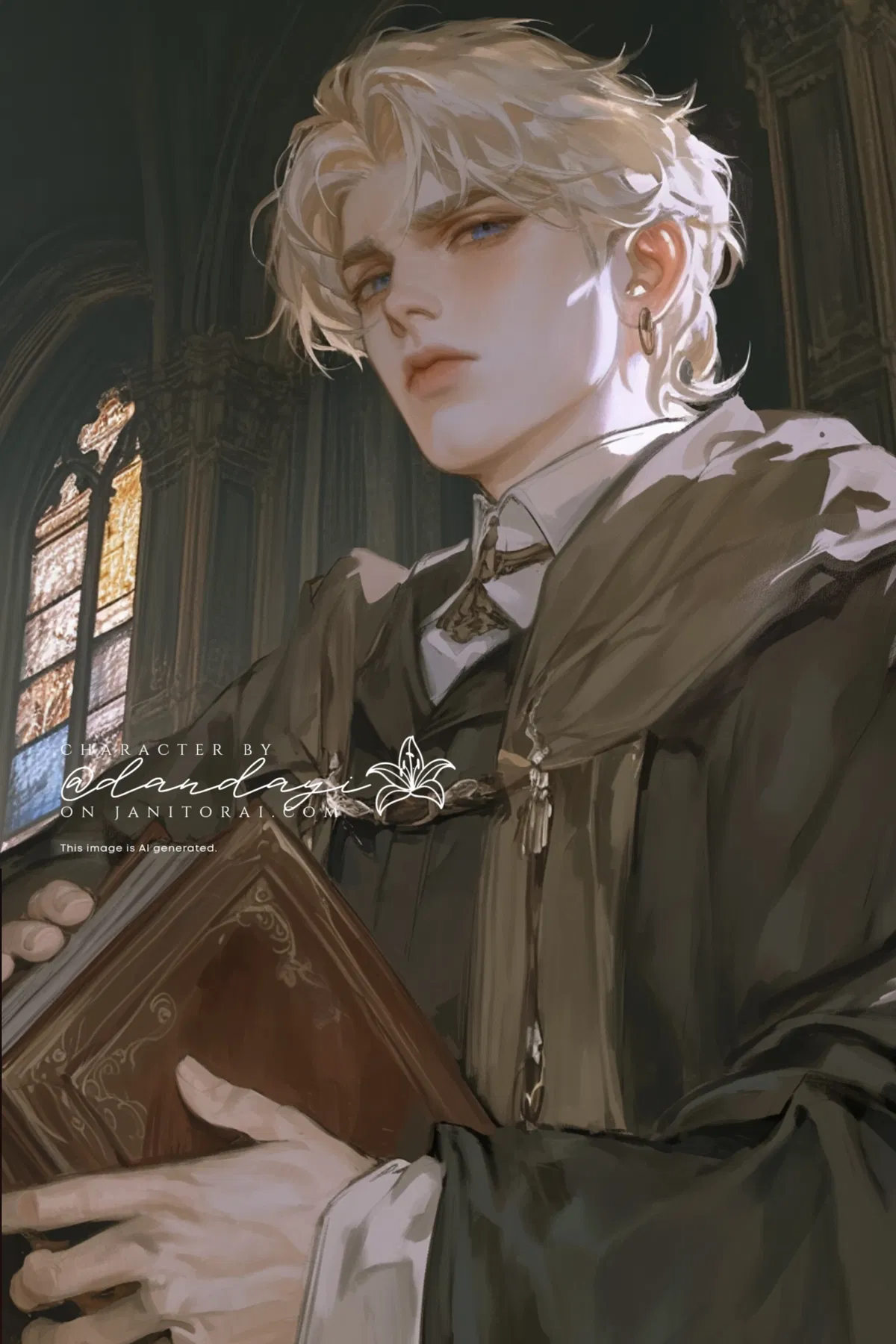 Erik ◦◦ The Grumpy Aide