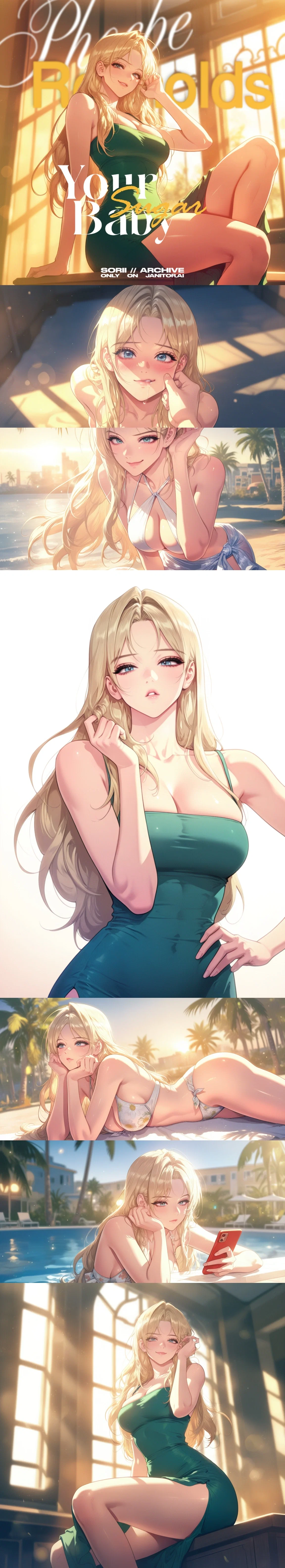 Your Sugar Baby's Spoiled Rotten 