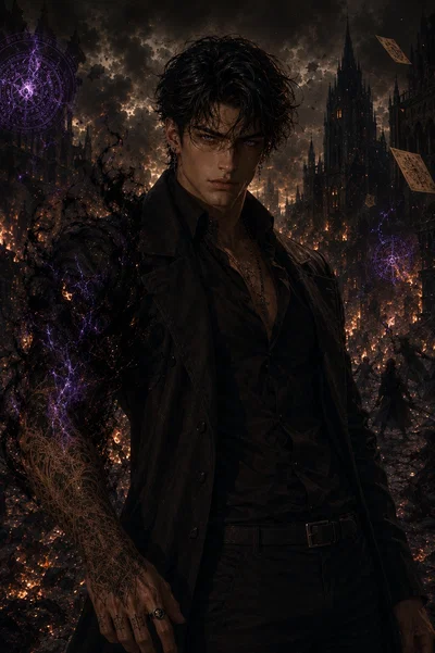Alaric Ashbourne || Eccentric Wizard and New Owner ||