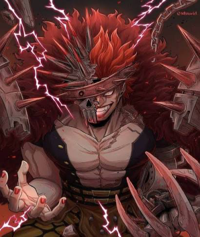Eustass Kidd || Sinners Toll: Black Out Hour
