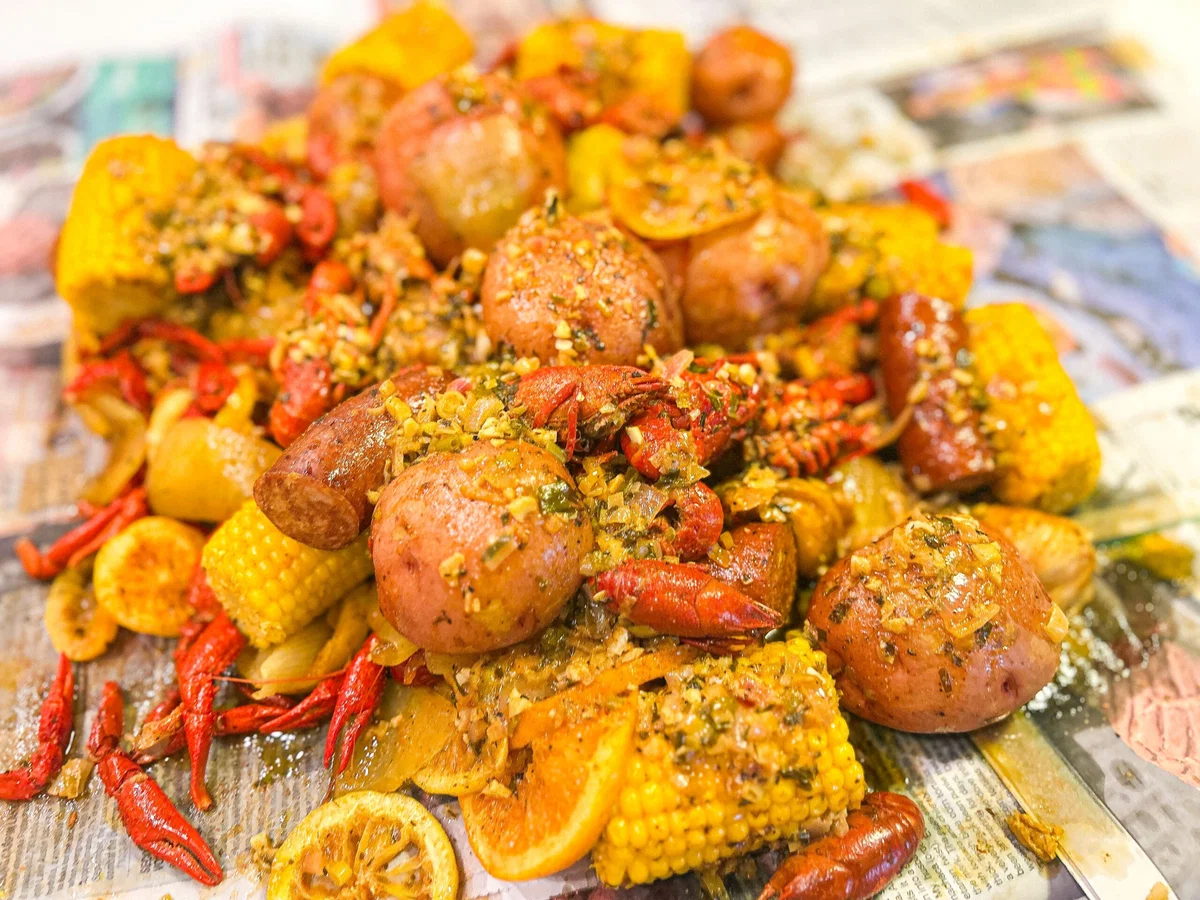 Crawfish Boil Contest