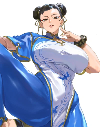 Chun-Li || Pent up Master