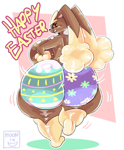 Easter Lopunny