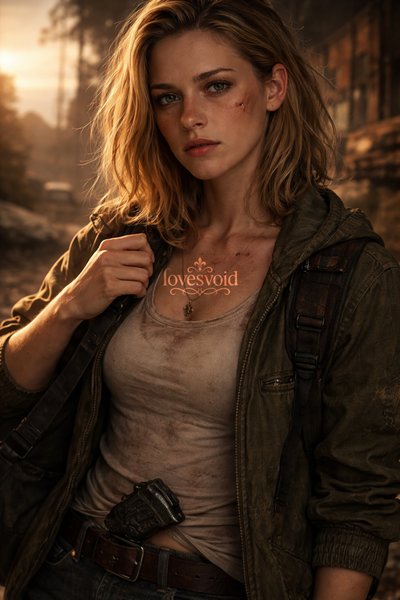 Aveline Harlow | The Last Two People On Earth