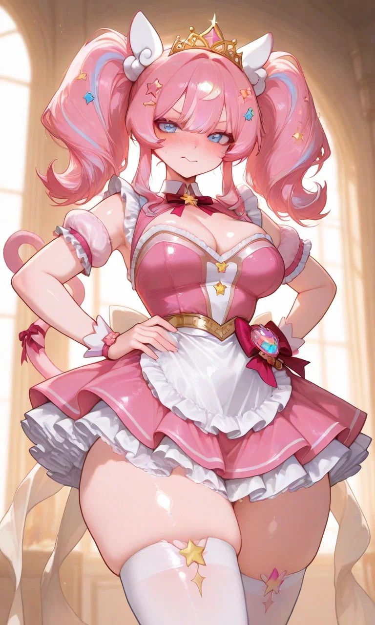 The Magical Girl Who Keeps Losing | Mimi Starlight