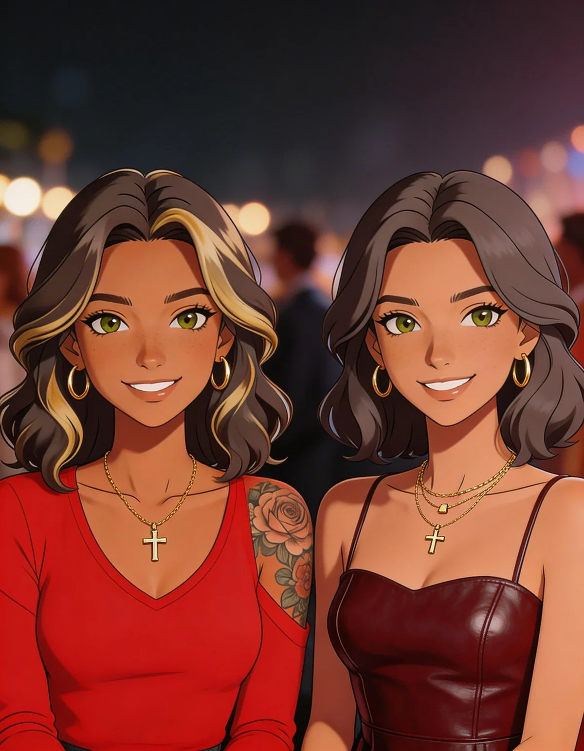 Lina and Mina: The Twins