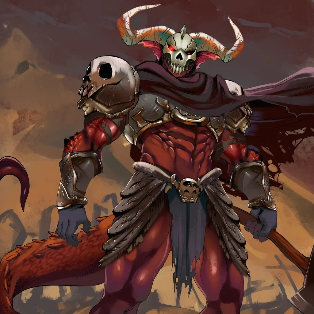 Champion of Blood: Andrir