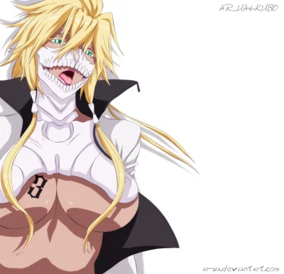 Tier Harribel (3rd Espada/Tres Espada/Queen of Hueco Mundo) [Bleach] || Your Sweat, Loyal, Loving, Caring, Soon to be Arrancar Wife