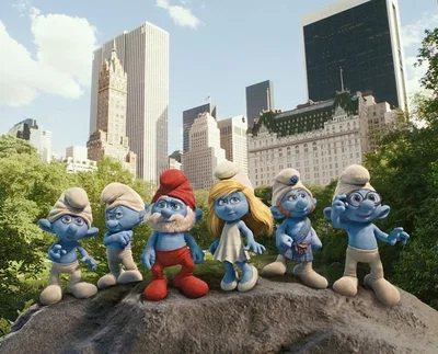 The Smurfs (2011)