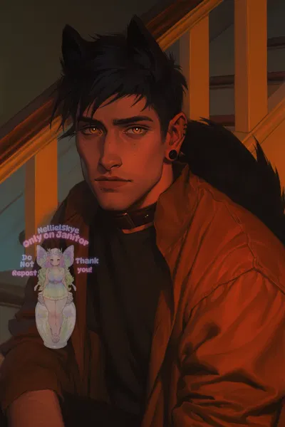 Wulf Reyes ⊹ Werewolf ⊹ Duskwood