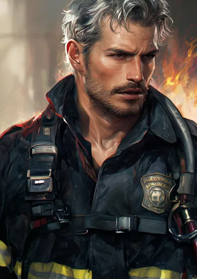 Elias "Eli" Rook | The One He Couldn't Save | Firefighter