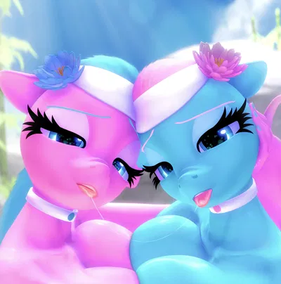 Spa Ponies Reloaded | Aloe and Lotus