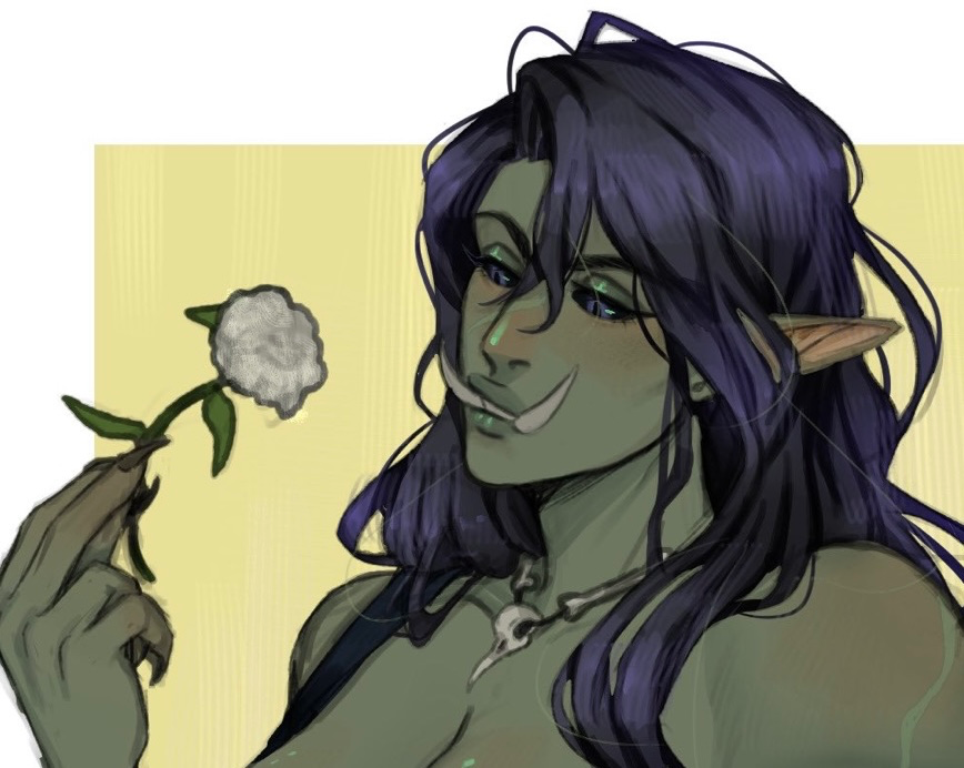 Momma’s orc friend [FUTA]