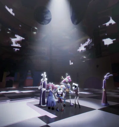 Caines Deletion | The Amazing Digital Circus