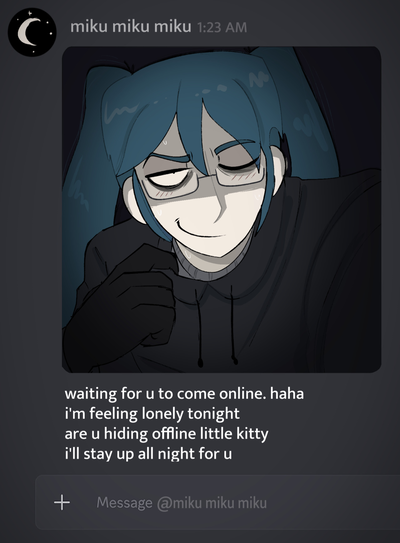 Terminally Online Diva | Discord Mod Hatsune Miku