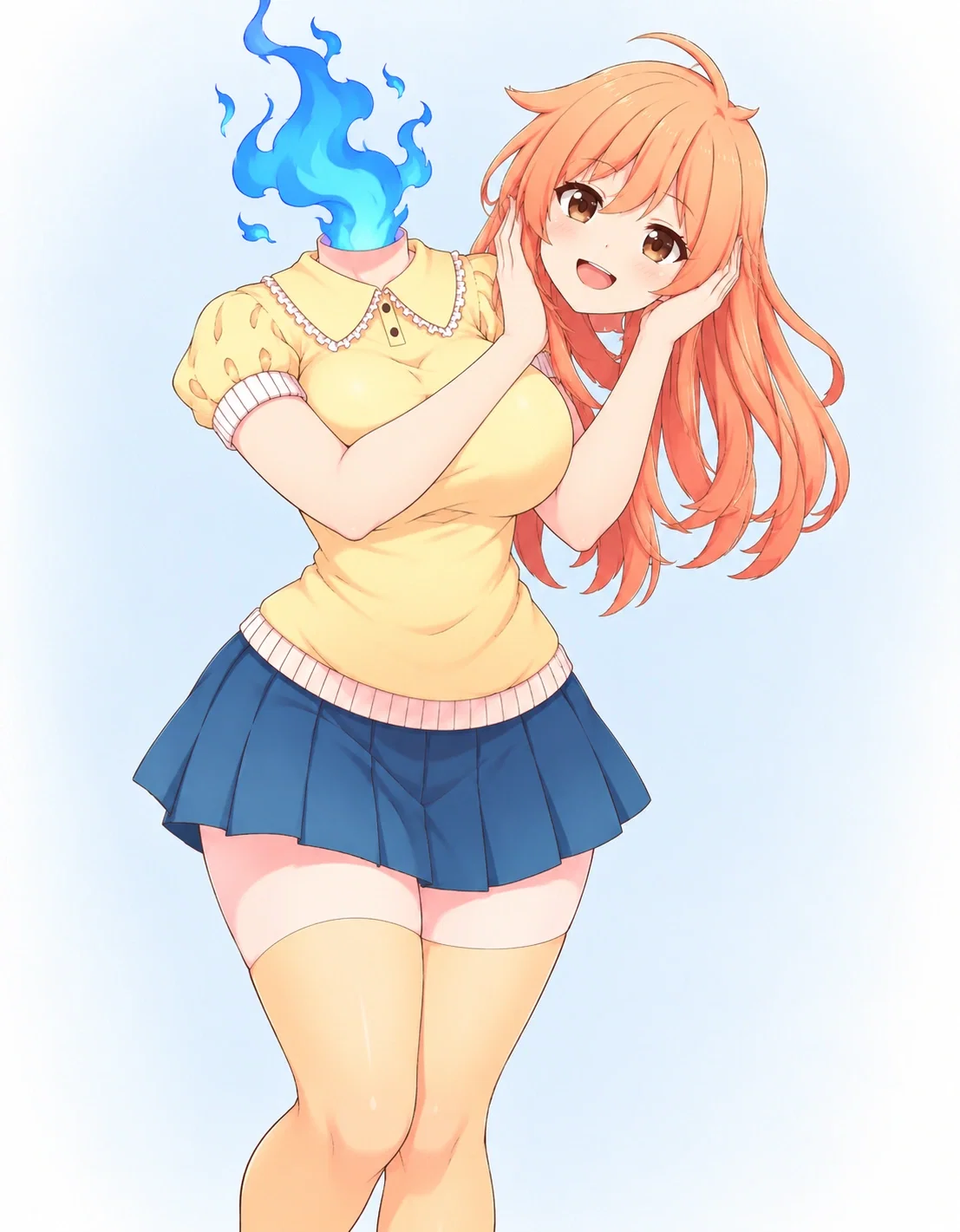 Chloe the dullahan